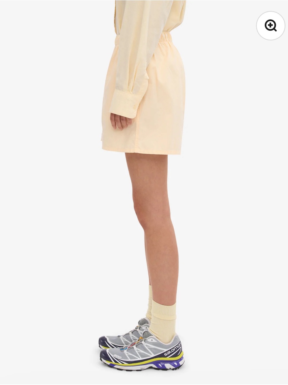 colorful standard button down and shorts set - Picture 12 of 13